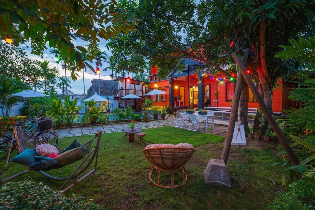 Flora Villa Hoi An Zewnętrze zdjęcie