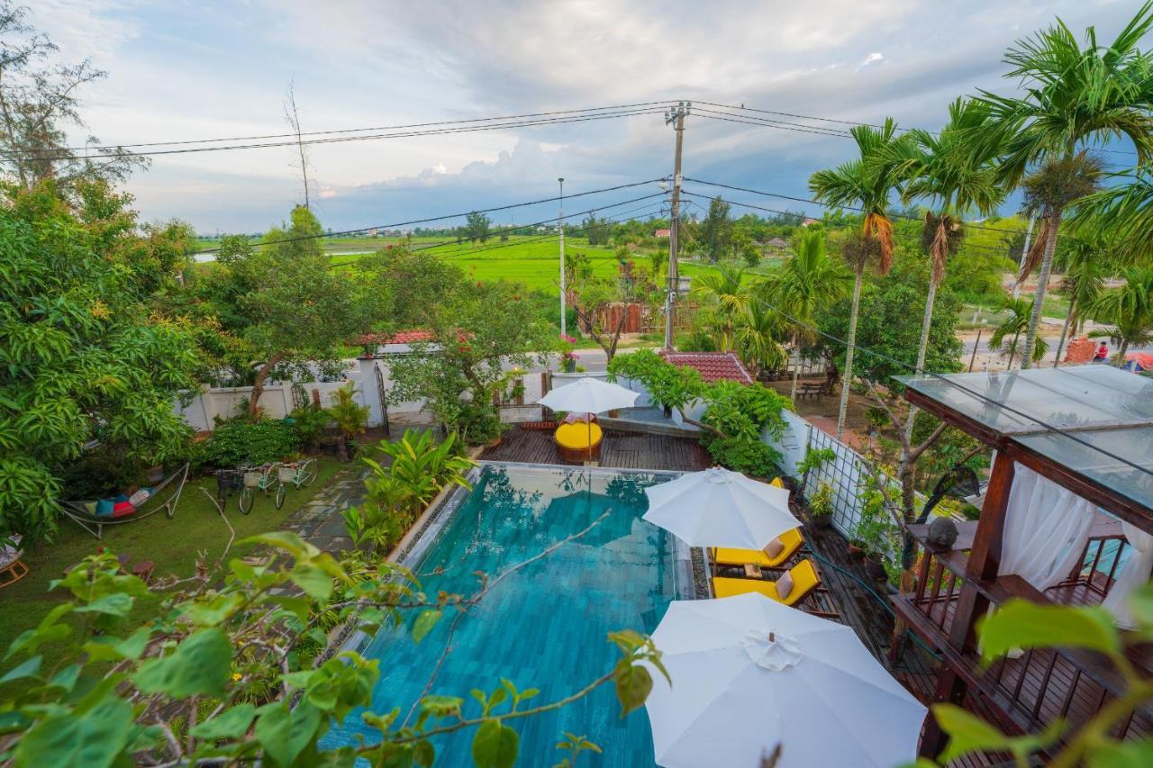 Flora Villa Hoi An Zewnętrze zdjęcie