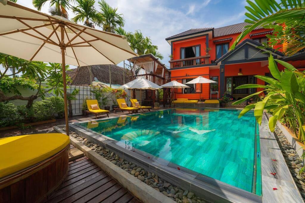 Flora Villa Hoi An Zewnętrze zdjęcie