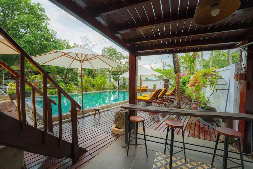 Flora Villa Hoi An Zewnętrze zdjęcie