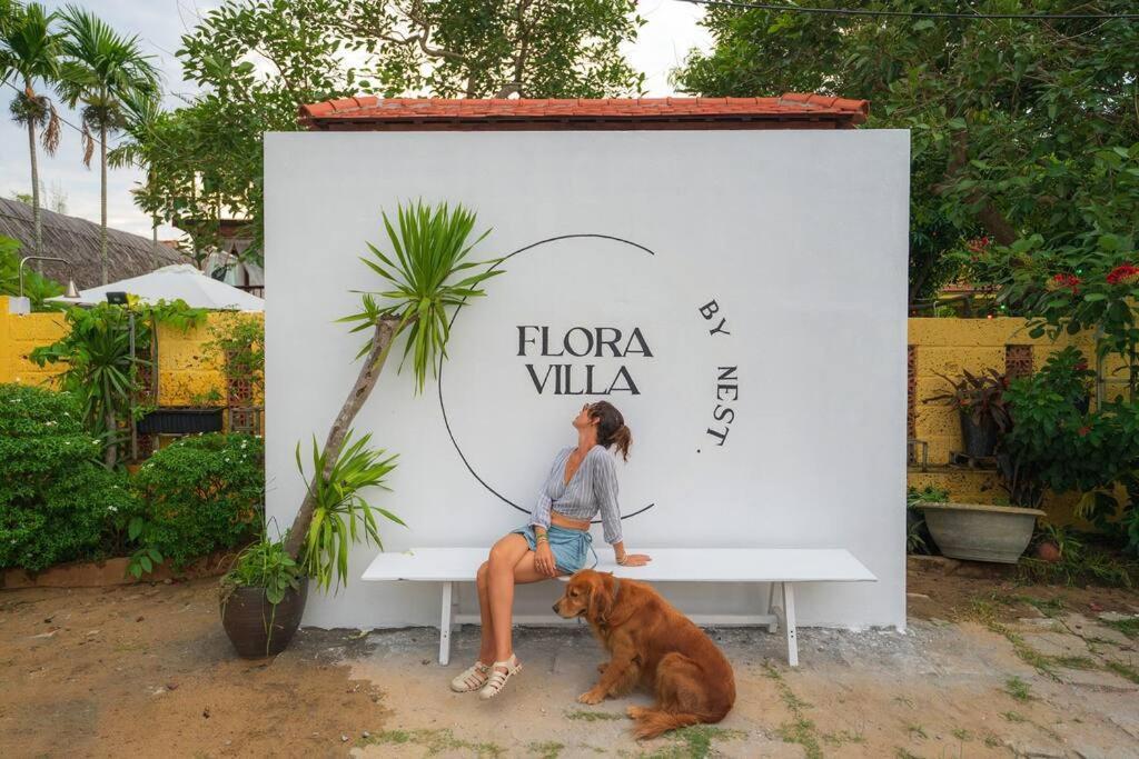 Flora Villa Hoi An Zewnętrze zdjęcie