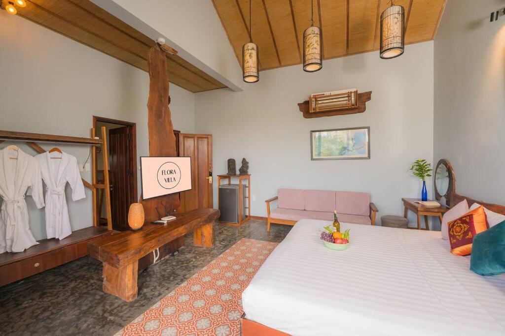 Flora Villa Hoi An Zewnętrze zdjęcie