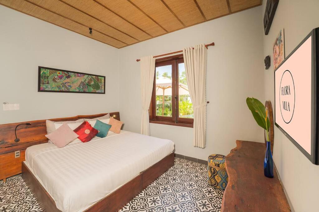 Flora Villa Hoi An Zewnętrze zdjęcie