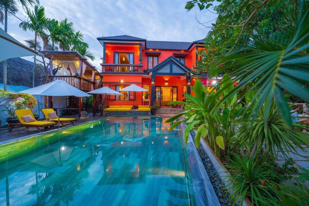 Flora Villa Hoi An Zewnętrze zdjęcie