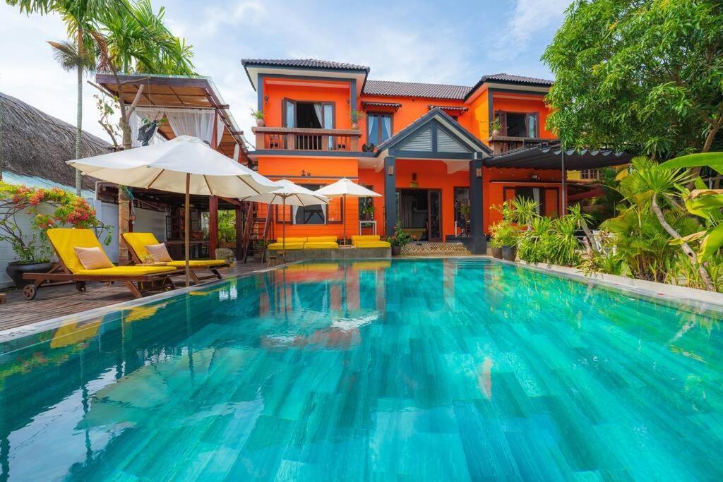 Flora Villa Hoi An Zewnętrze zdjęcie