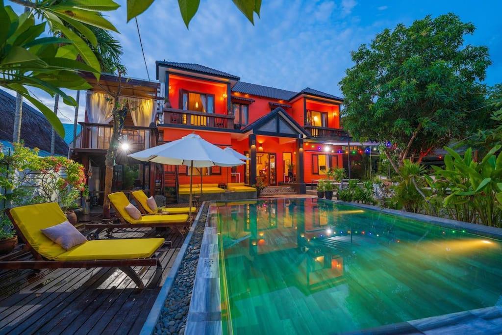 Flora Villa Hoi An Zewnętrze zdjęcie