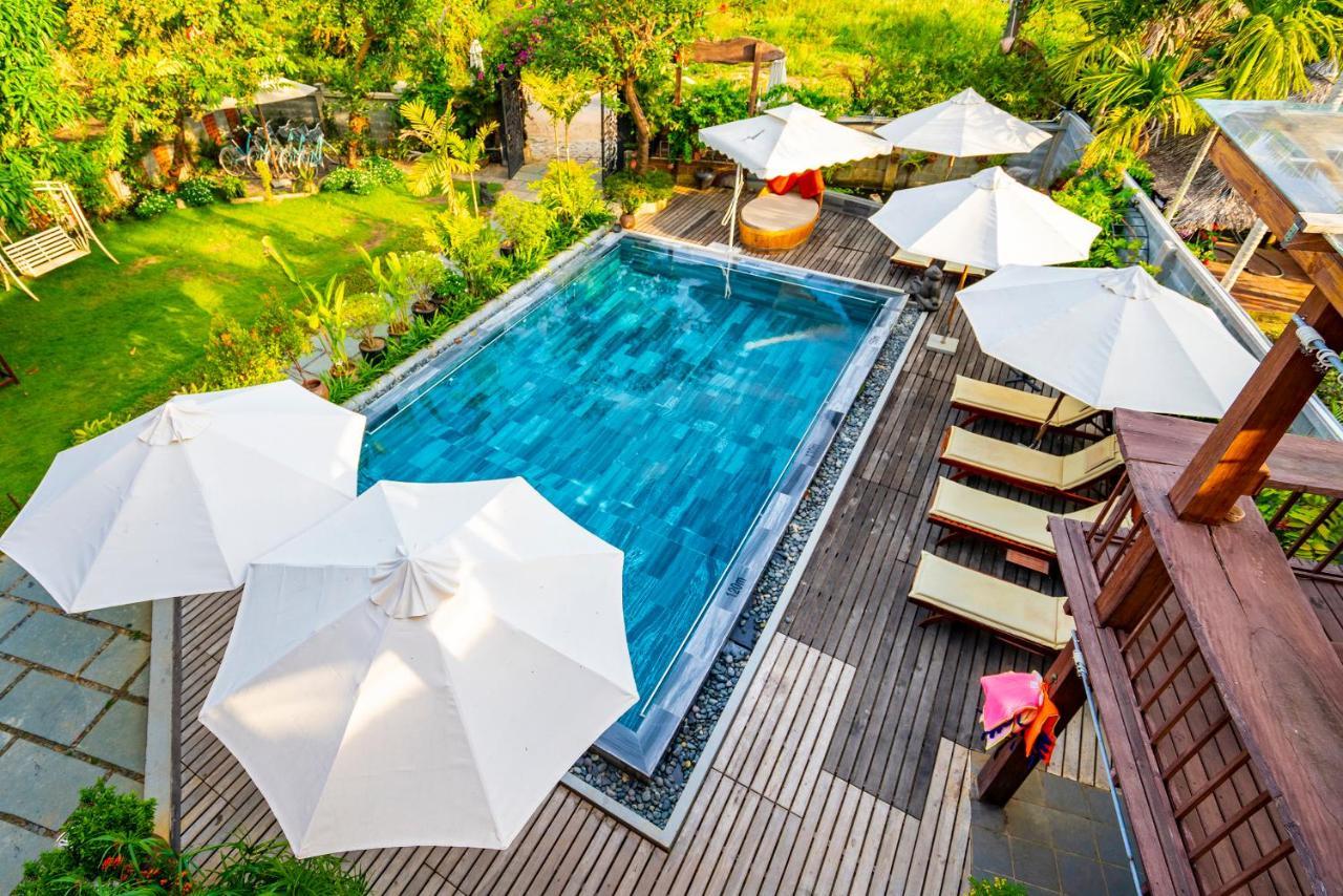 Flora Villa Hoi An Zewnętrze zdjęcie